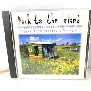 CD Back to the Island Reggae from Marthas Vineyard, Carly Simon, Var Artists